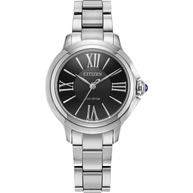 EM1160-58E Citizen L Ceci Eco-Drive Black Dial Ladies Watch