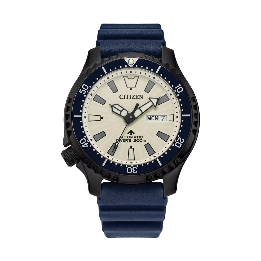 Citizen NY0137-09A Promaster Dive Automatic Lume Dial Watch