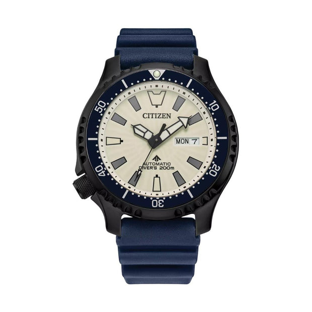Citizen NY0137-09A Promaster Dive Automatic Lume Dial Watch