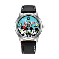 Citizen Disney AW1235-06W Black Dial Stainless Steel Men's Watch