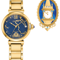 Citizen EM1068-69W Disney Cinderella 75th Anniversary Gold-Tone Women's Watch