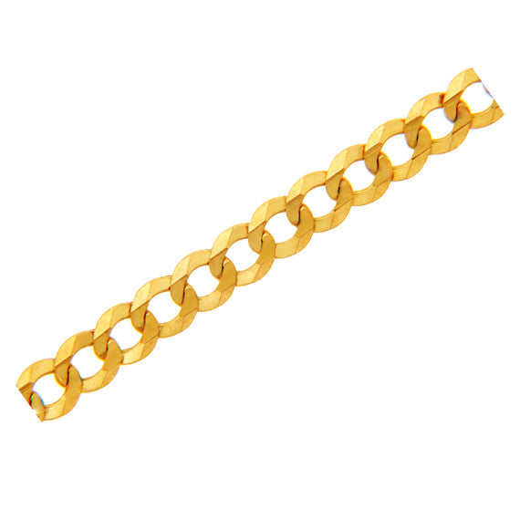 2.85mm Men’s Gold Miami Cuban Link Chain Necklace