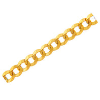 2.85mm Men’s Gold Miami Cuban Link Chain Necklace