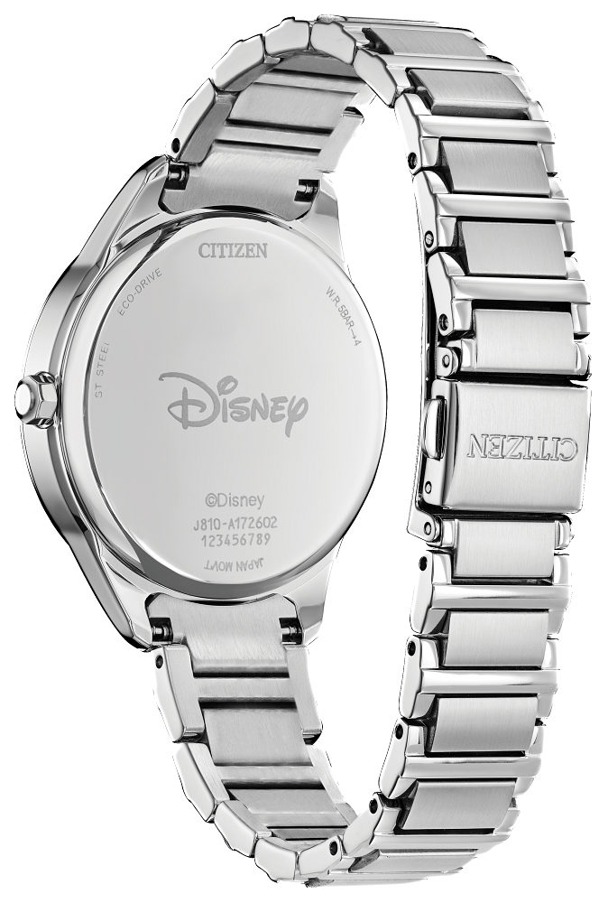 Citizen FE6106-52W Disney Minnie Mouse “Dancing Minnie” Blue Dial Women's Watch