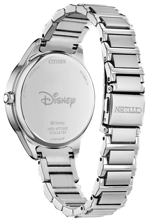 Citizen FE6106-52W Disney Minnie Mouse “Dancing Minnie” Blue Dial Women's Watch