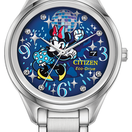 Citizen FE6106-52W Disney Minnie Mouse “Dancing Minnie” Blue Dial Women's Watch