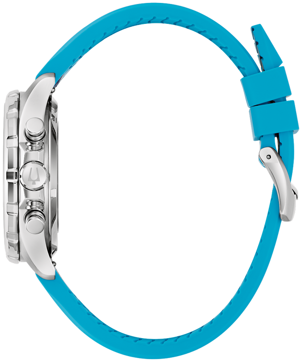 96B460 Bulova E1 Team Miami Men's Electric Boat Racing Marine Star