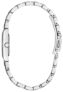EG7051-51A Citizen Eco-Drive Ladies Elegance Watch Mother of Pearl / Silver Dial Stainless Steel Women's Watch