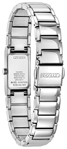 EG7051-51A Citizen Eco-Drive Ladies Elegance Watch Mother of Pearl / Silver Dial Stainless Steel Women's Watch