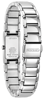 EG7051-51A Citizen Eco-Drive Ladies Elegance Watch Mother of Pearl / Silver Dial Stainless Steel Women's Watch