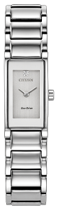 EG7051-51A Citizen Eco-Drive Ladies Elegance Watch Mother of Pearl / Silver Dial Stainless Steel Women's Watch