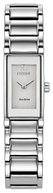 EG7051-51A Citizen Eco-Drive Ladies Elegance Watch Mother of Pearl / Silver Dial Stainless Steel Women's Watch