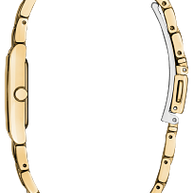 EG7052-59P Citizen Eco-Drive Ladies Elegance Watch Mother of Pearl / Silver Dial Stainless Steel Women's Watch