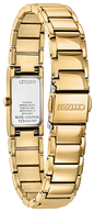 EG7052-59P Citizen Eco-Drive Ladies Elegance Watch Mother of Pearl / Silver Dial Stainless Steel Women's Watch