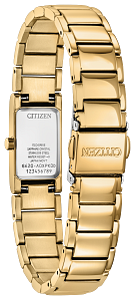EG7052-59P Citizen Eco-Drive Mother of Pearl Gold Dial Stainless Steel Women's Watch