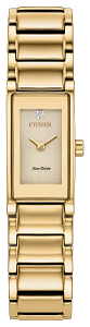 EG7052-59P Citizen Eco-Drive Ladies Elegance Watch Mother of Pearl / Silver Dial Stainless Steel Women's Watch
