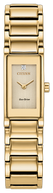 EG7052-59P Citizen Eco-Drive Ladies Elegance Watch Mother of Pearl / Silver Dial Stainless Steel Women's Watch