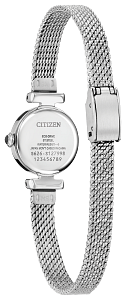 EG7081-51L Citizen Eco-Drive Ladies Elegance Watch Mother of Pearl / Silver Dial Stainless Steel Women's Watch