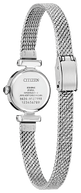 EG7081-51L Citizen Eco-Drive Ladies Elegance Watch Mother of Pearl / Silver Dial Stainless Steel Women's Watch