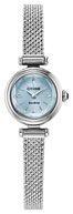 EG7081-51L Citizen Eco-Drive Ladies Elegance Watch Mother of Pearl / Silver Dial Stainless Steel Women's Watch