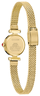 EG7086-57P Citizen Eco-Drive Ladies Elegance Watch Mother of Pearl / Silver Dial Stainless Steel Women's Watch