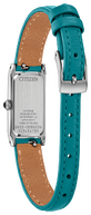 EG7120-00A Citizen Eco-Drive Ladies Elegance Watch Mother of Pearl / Silver Dial Stainless Steel Women's Watch