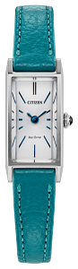 EG7120-00A Citizen Eco-Drive Ladies Elegance Watch Mother of Pearl / Silver Dial Stainless Steel Women's Watch