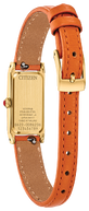 EG7122-04A Citizen Eco-Drive Ladies Mother of Pearl / Silver Dial Stainless Steel Women's Watch