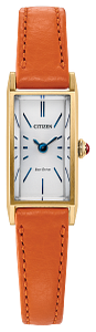 EG7122-04A Citizen Eco-Drive Ladies Mother of Pearl White Dial Stainless Steel Women's Watch