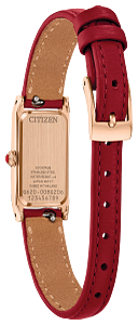 EG7123-01A Citizen Eco-Drive Ladies Elegance Watch Mother of Pearl White Dial Women's Watch