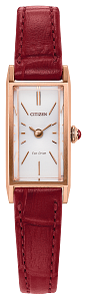 EG7123-01A Citizen Eco-Drive Ladies Elegance Watch Mother of Pearl White Dial Women's Watch