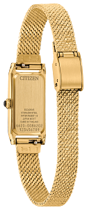 EG7128-59E Citizen Eco-Drive Mother of Pearl Black Dial Women's Watch