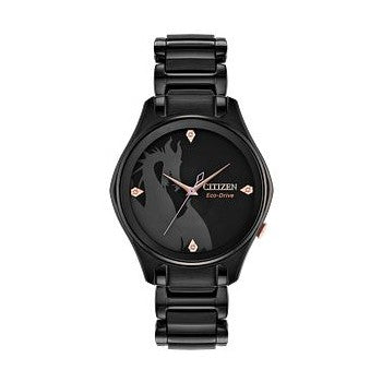 Citizen Silhouette Disney EM0595-51W Silver Dial Stainless Steel Women's Watch