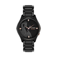 Citizen Silhouette Disney EM0595-51W Silver Dial Stainless Steel Women's Watch