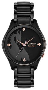Citizen Silhouette Disney EM0595-51W Silver Dial Stainless Steel Women's Watch