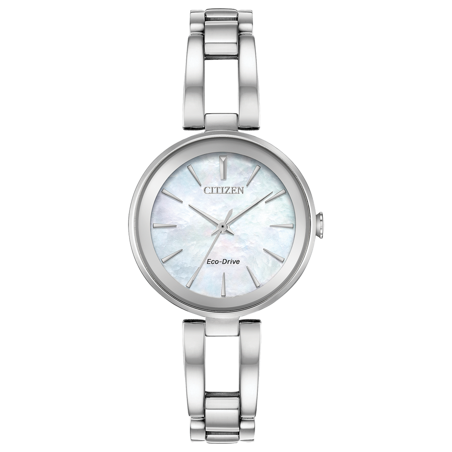 EM0630-51D Citizen Axiom Eco Drive MOP Ladies Watch