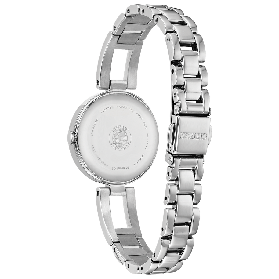 EM0630-51D Citizen Axiom Eco Drive MOP Ladies Watch