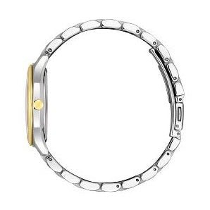 Citizen Silhouette Crystal EM0754-59W Mother of Pearl Dial Two-Tone Stainless Steel Women's Watch