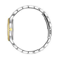 Citizen Silhouette Crystal EM0754-59W Mother of Pearl Dial Two-Tone Stainless Steel Women's Watch