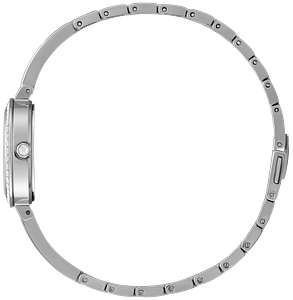 EM0860-51D Citizen Silhouette Crystal White Dial Stainless Steel Watch