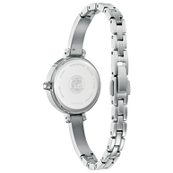 EM0860-51D Citizen Silhouette Crystal White Dial Stainless Steel Watch