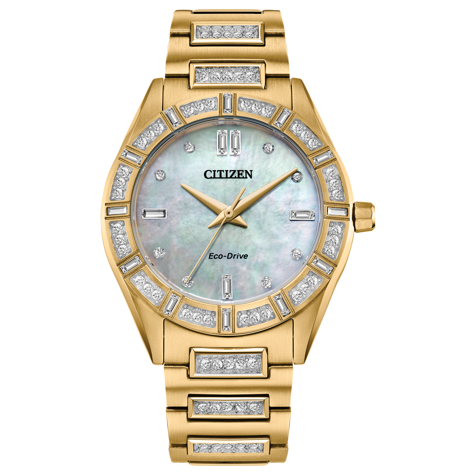 EM1022-51D Citizen Eco-Drive Gold-Tone Women's Watch