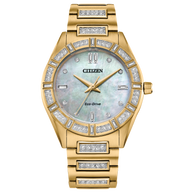 EM1022-51D Citizen Eco-Drive Gold-Tone Women's Watch