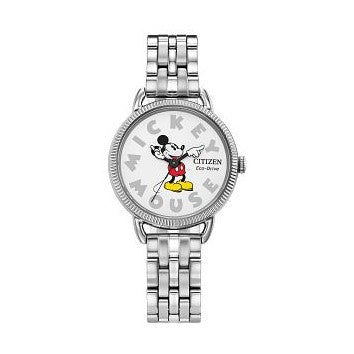 Citizen Disney EM1051-53W White Dial Mickey Mouse Women's Watch