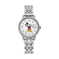 Citizen Disney EM1051-53W White Dial Mickey Mouse Women's Watch