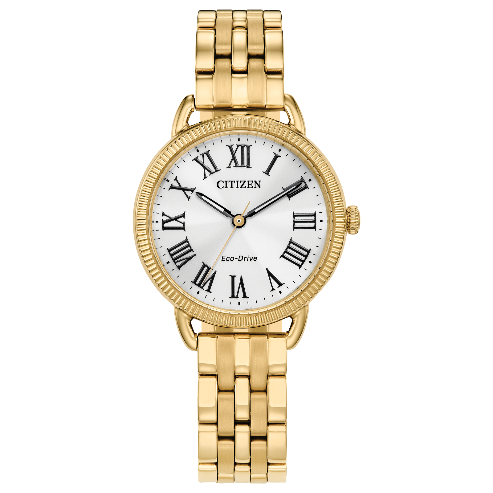 EM1052-51A Citizen Eco-Drive Women's Classic Coin Edge