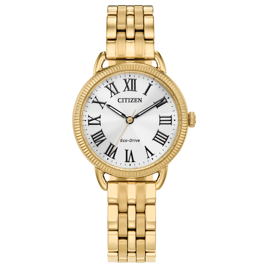 EM1052-51A Citizen Eco-Drive Women's Classic Coin Edge