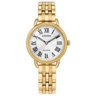 EM1052-51A Citizen Eco-Drive Women's Classic Coin Edge
