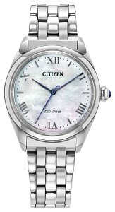 EM1140-80D Citizen Eco-Drive Ladies Elegance Mother of Pearl Women's Watch