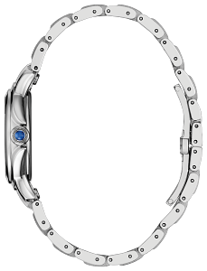 EM1161-55L Citizen Eco-Drive Mother of Pearl BlueDial Stainless Steel Women's Watch